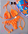 Biquíni Babadinho Laranja - Imagem 2