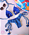Biquíni Babadinho Azul - Imagem 2