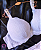 Conjunto Secret Branco GG Rendado Feminino - Imagem 2