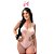 Fantasia Coelha Body e Tiara Hot Love - Imagem 3