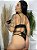 Conjunto Lingerie Sutiã e Calcinha Strappy Bruna REF C98A - Imagem 5