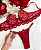 Conjunto Tule Bordado Love Sem Bojo - Imagem 1