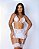 Conjunto Sexy Monalisa com Sainha REF 2158 - Imagem 3