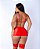Conjunto Sexy Monalisa com Sainha REF 2158 - Imagem 4