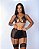 Conjunto Sexy Monalisa com Sainha REF 2158 - Imagem 1
