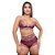 Conjunto Rendado sem Bojo e com Calcinha Lacradora Hot Love - Imagem 6
