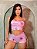 Baby Doll Suede Victoria Secret REF 751 - Imagem 5