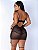 Camisola Sexy Tule Fatal REF 7604 - Imagem 2