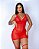 Camisola Sexy Tule Fatal REF 7604 - Imagem 3