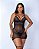 Camisola Sexy Tule Fatal REF 7604 - Imagem 6