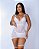 Camisola Sexy Tule Fatal REF 7604 - Imagem 1