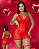 Camisola Sexy Tule Fatal REF 7604 - Imagem 1