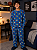 Pijama Soft Conjunto Blusa e Calça Plush Inverno - Imagem 1