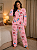 Pijama Adulto Super Quentinho de Fleece - Imagem 4