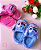 Pantufa Stitch e Angel Super Fofinha Antiderrapante - Imagem 2
