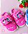 Pantufa Stitch e Angel Super Fofinha Antiderrapante - Imagem 3