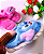 Pantufa Stitch e Angel Super Fofinha Antiderrapante - Imagem 5