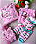 Combo Pijama Quentinho com Meia e Touca - Imagem 1