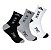 Kit 3 Pares Meias Femininas Cano Longo - Imagem 2