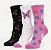 Kit 3 Pares Meias Femininas Cano Longo - Imagem 1