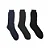 Kit 3 Pares Meia Masculina Grossa Cano Longo - Imagem 2