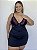 Camisola Louise Plus Size com Calcinha Vermelha - Imagem 11
