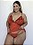 Camisola Louise Plus Size com Calcinha Vermelha - Imagem 2