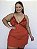 Camisola Louise Plus Size com Calcinha Vermelha - Imagem 1