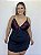Camisola Louise Plus Size com Calcinha Vermelha - Imagem 8