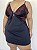 Camisola Louise Plus Size com Calcinha Vermelha - Imagem 6