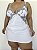 Camisola Louise Plus Size com Calcinha Vermelha REF 7732 - Imagem 13