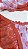 Conjunto Lingerie Mô Renda Vermelho Coração - Imagem 3