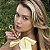 Gloss Labial Hidratante Sabor Mel - Imagem 3