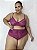 Conjunto Lingerie Plus Size Três Peças Cloe - Imagem 1
