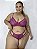 Conjunto Lingerie Plus Size Três Peças Cloe - Imagem 4