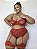 Conjunto Lingerie Gabi Plus Size com Cinta Liga - Imagem 3