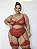 Conjunto Lingerie Gabi Plus Size com Cinta Liga - Imagem 6
