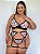 Trio Lingerie Maria Plus Size com Cinta Liga - Imagem 1