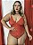 Body Ousadia Plus Size Dia dos Namorados Vermelho - Imagem 1