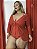 Body Ousadia Plus Size Dia dos Namorados Vermelho - Imagem 2