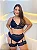 Conjunto Lingerie Love Plus Size com Cinta Liga - Imagem 5