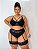 Conjunto Lingerie Love Plus Size com Cinta Liga - Imagem 2