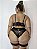 Conjunto Lingerie Love Plus Size com Cinta Liga - Imagem 3