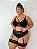 Conjunto Lingerie Love Plus Size com Cinta Liga - Imagem 1