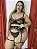 Conjunto de Lingerie Plus Size Odalisca - Imagem 1