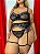 Conjunto de Lingerie Plus Size Odalisca - Imagem 4