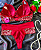 Conjunto Lingerie Vermelha Tamanho M REF 4029 - Imagem 2