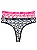 Calcinha Fio Sublimada Estampada - Imagem 3