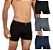 Cueca Boxer Masculina Sem Costura Confortável REF 154 - Imagem 1