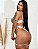 Conjunto Aro Trio Erotic REF 3055 Com Cinta Liga - Imagem 5